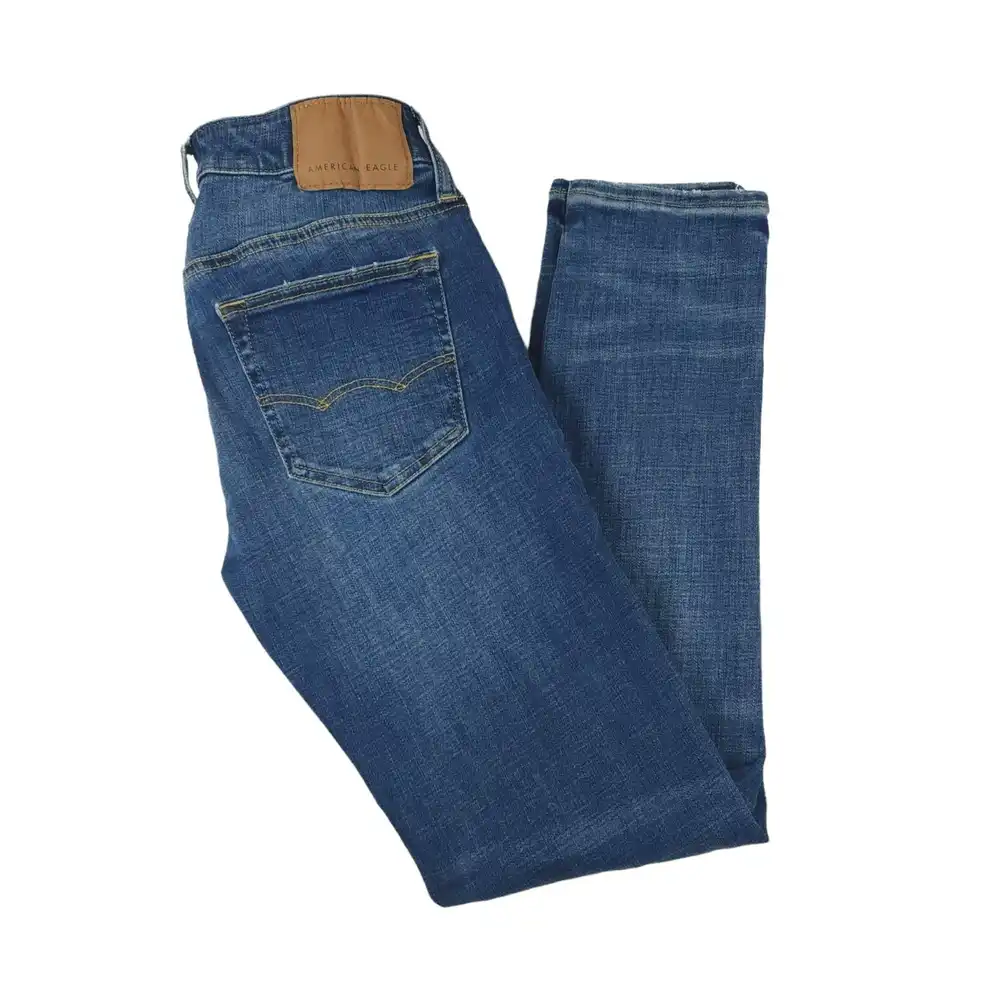 Skinny Next Level Flex Stretch Cigarette Stone Wash 28x30