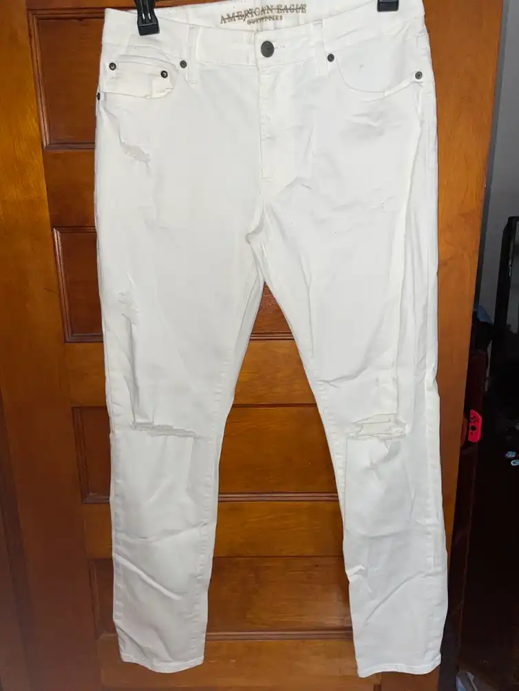 Next level flex Jeans White