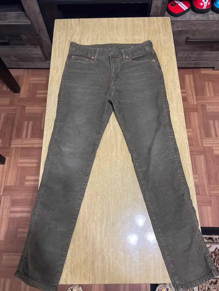 Courdroy denim