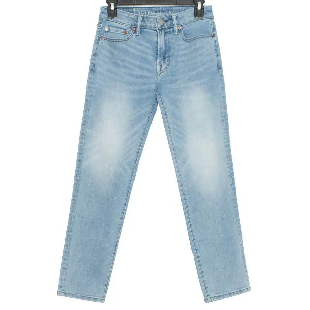 American Eagle Jeans Slim Straight Next Level Flex 26 BR