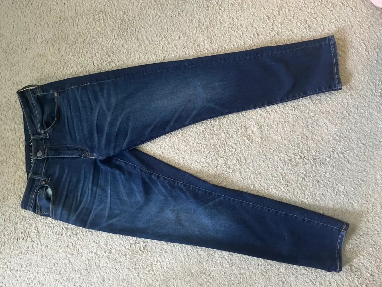 Dark Blue Jeans