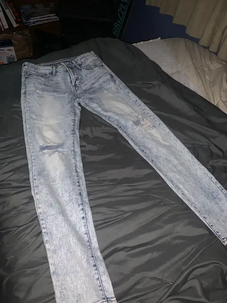 Acid Wash AE Denim