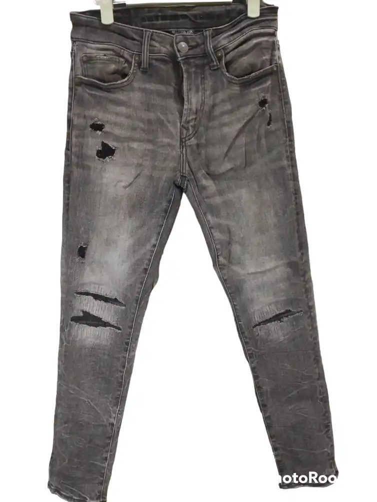 American Eagle Distressed Denim Like Number Nine