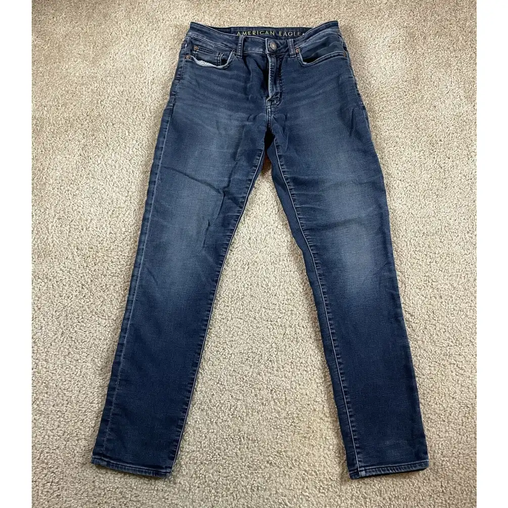 American Eagle Slim Next Level Flex Blue Jeans Men's Size 30x31 Denim