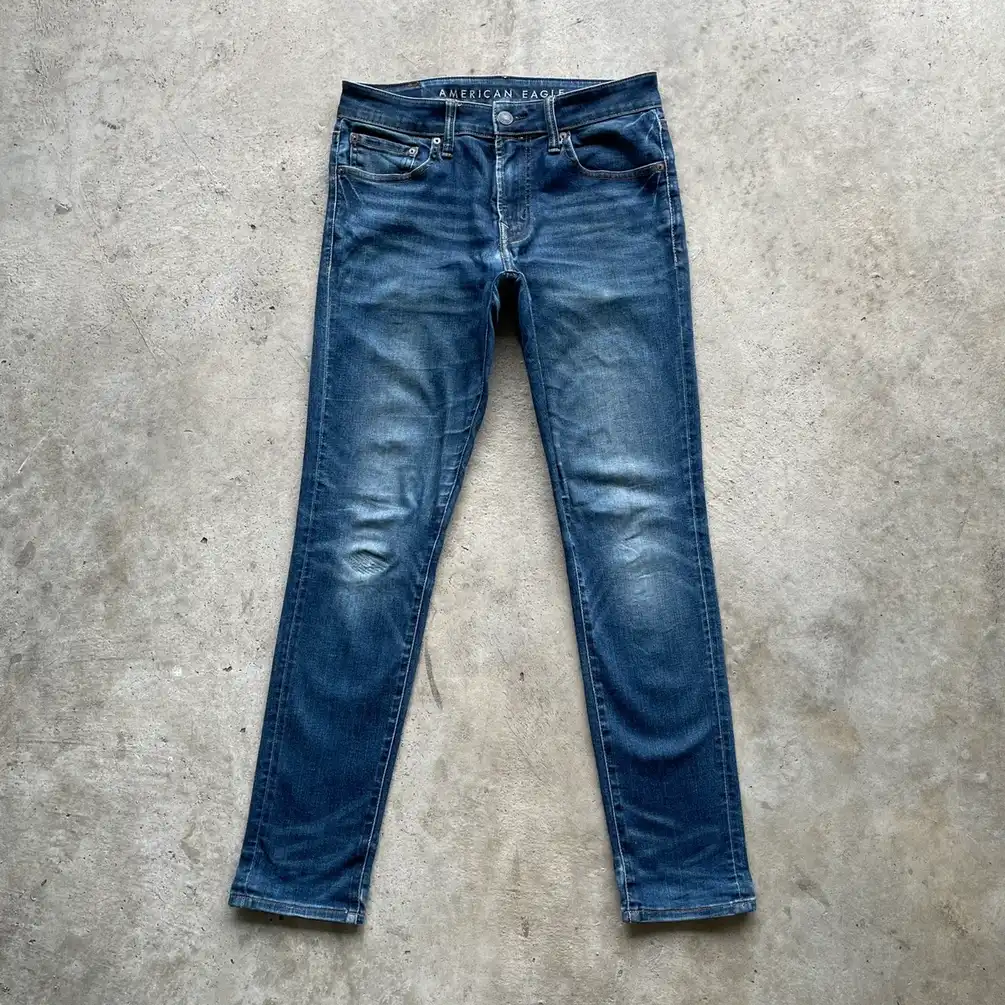 W31x30💥 Vintage American Eagle Denim Jeans Pants RARE