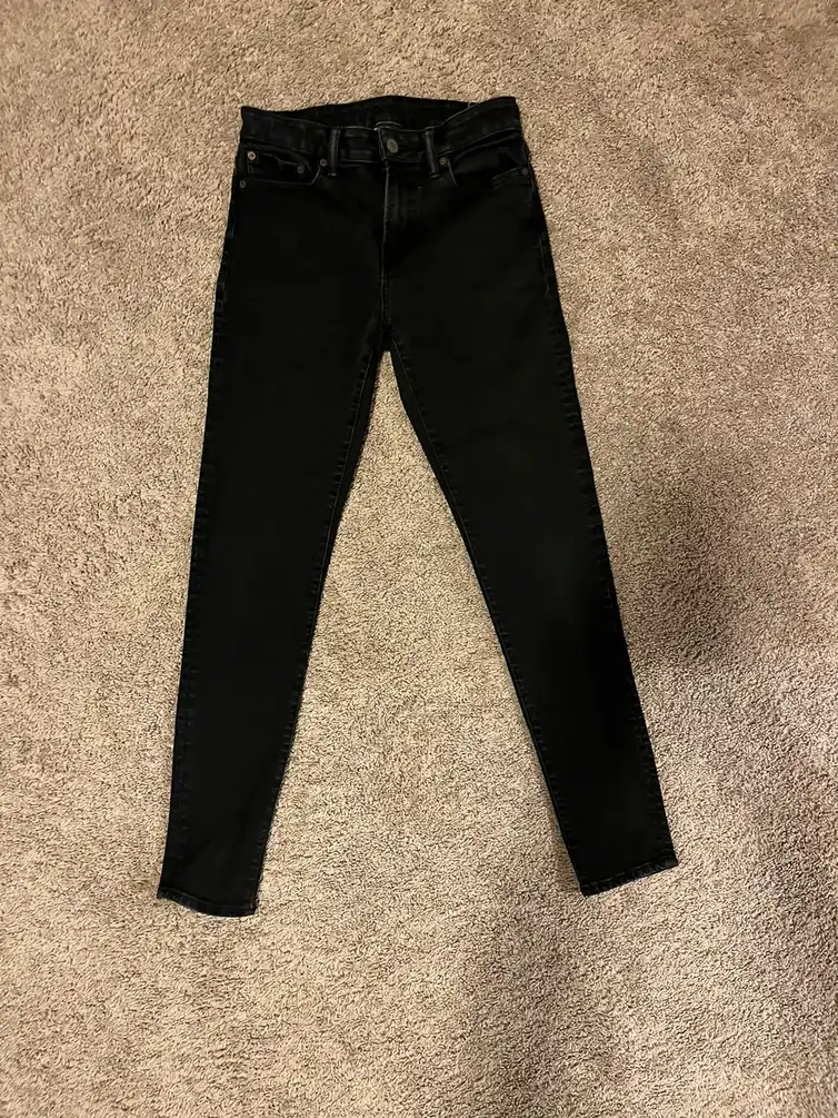 Black AE NE(X)T LEVEL FLEX Denim Jeans