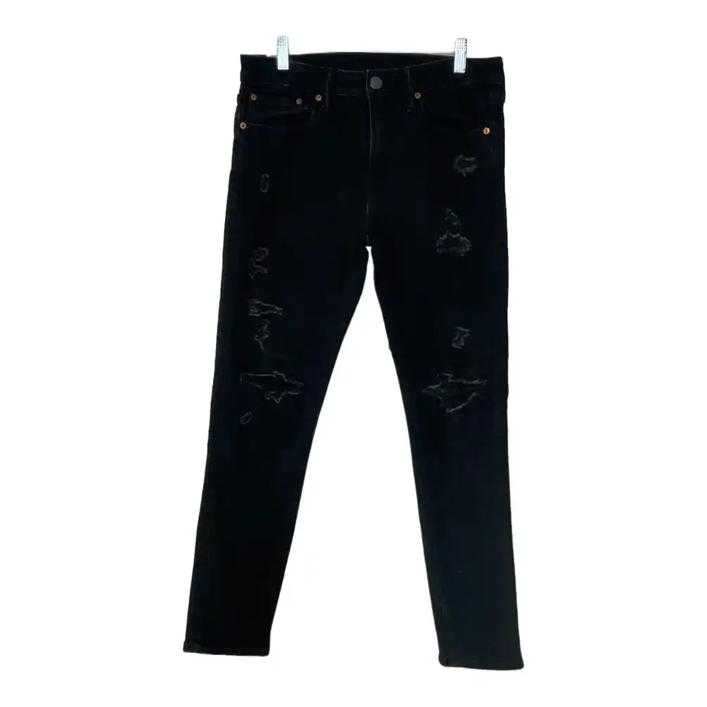 American Eagle Airflex + Men's Distressed Jeans 31 X 30