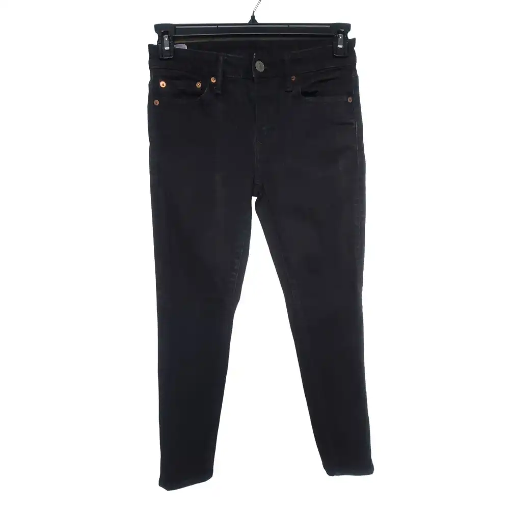 SZ 28x30 Men's American Eagle real good Black Denim Skinny J