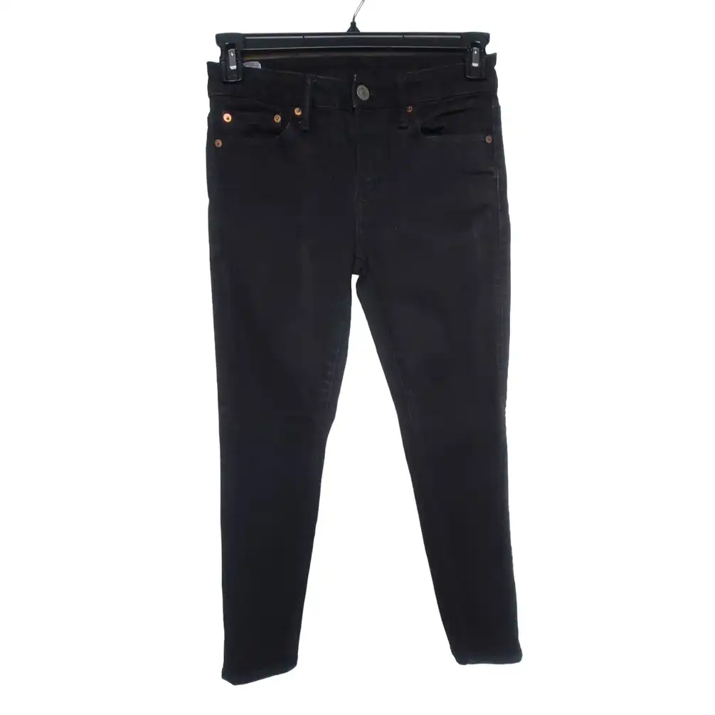 SZ 28x30 Men's American Eagle real good Black Denim Skinny J