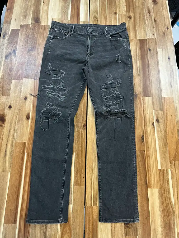 Vintage America Eagle Distressed Jeans Denim
