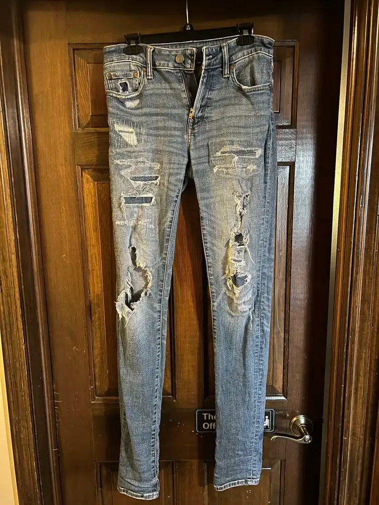 Stacked Skinny Jeans