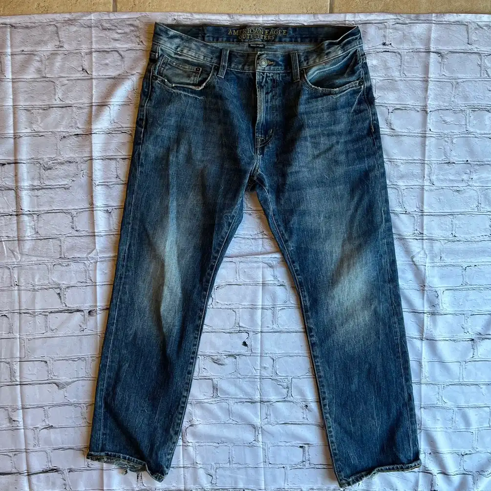 American Eagle Slim Straight Jeans 33x30