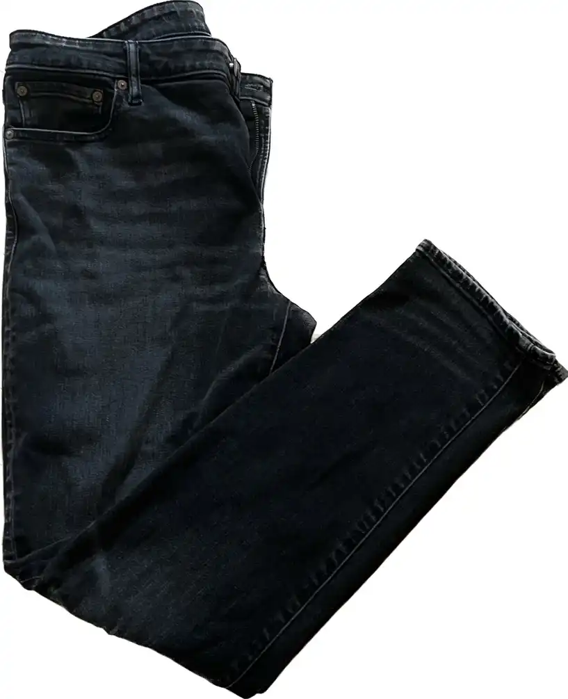 36x32 Black Jeans