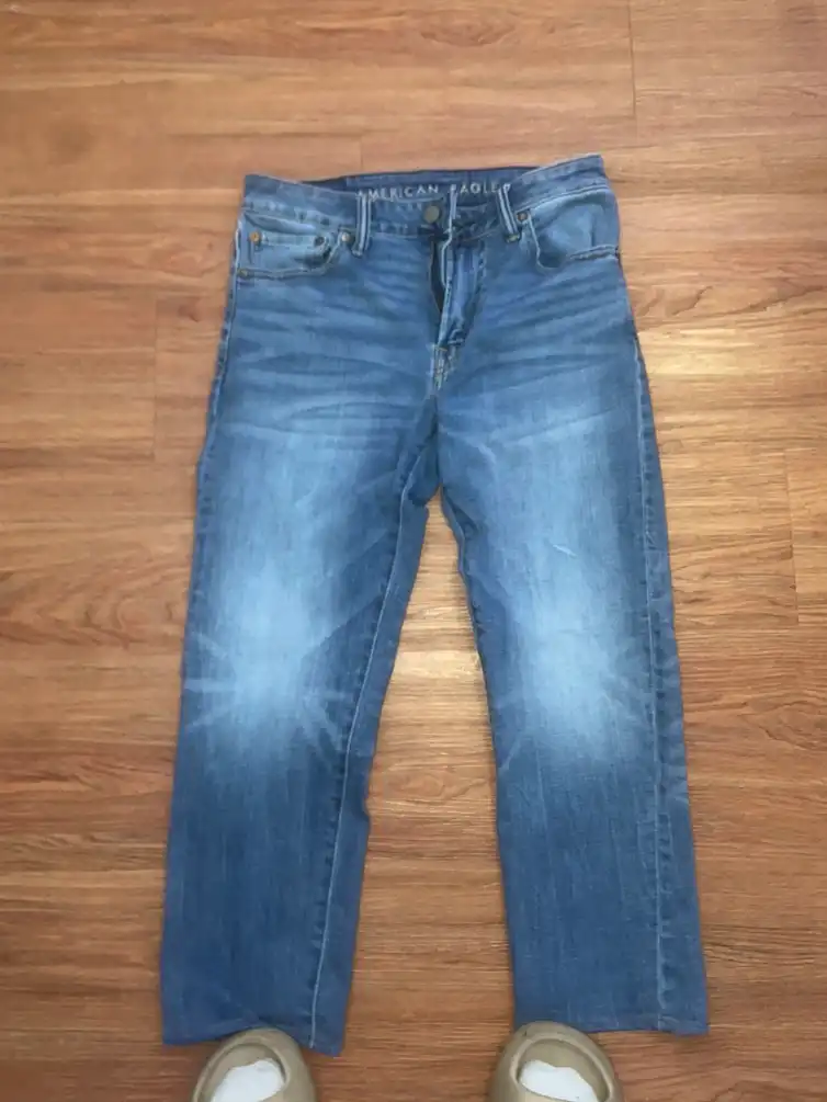 American Eagle Slim Straight jeans