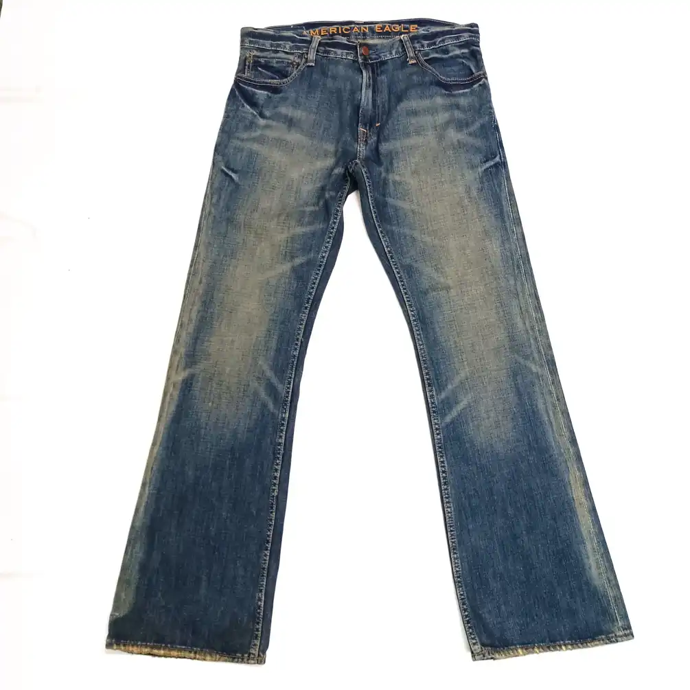 VTG American Eagle Flare Low Rise Boot Cut Denim