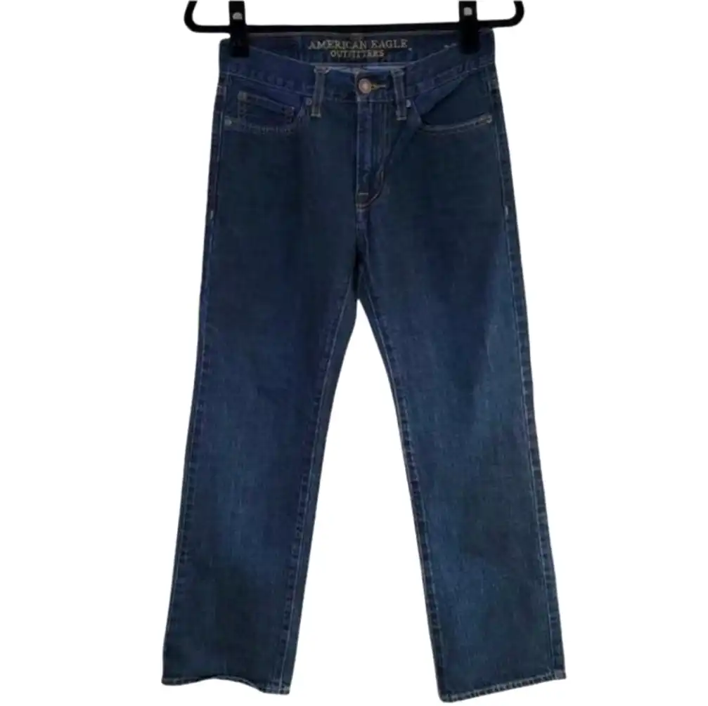 American Eagle 26x28 Straight Leg Jeans