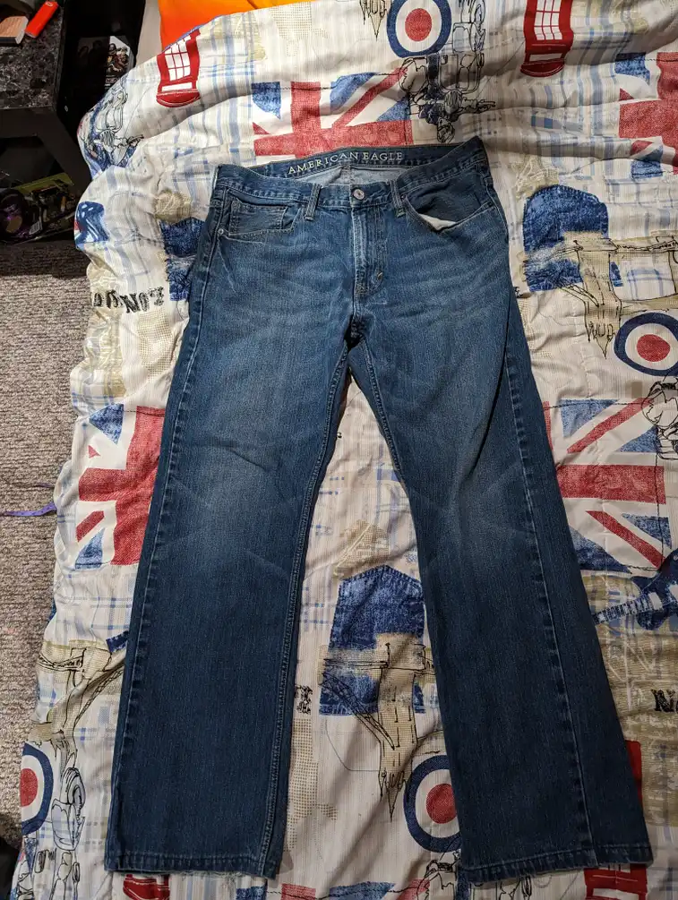 Vintage American Eagle Blue Denim