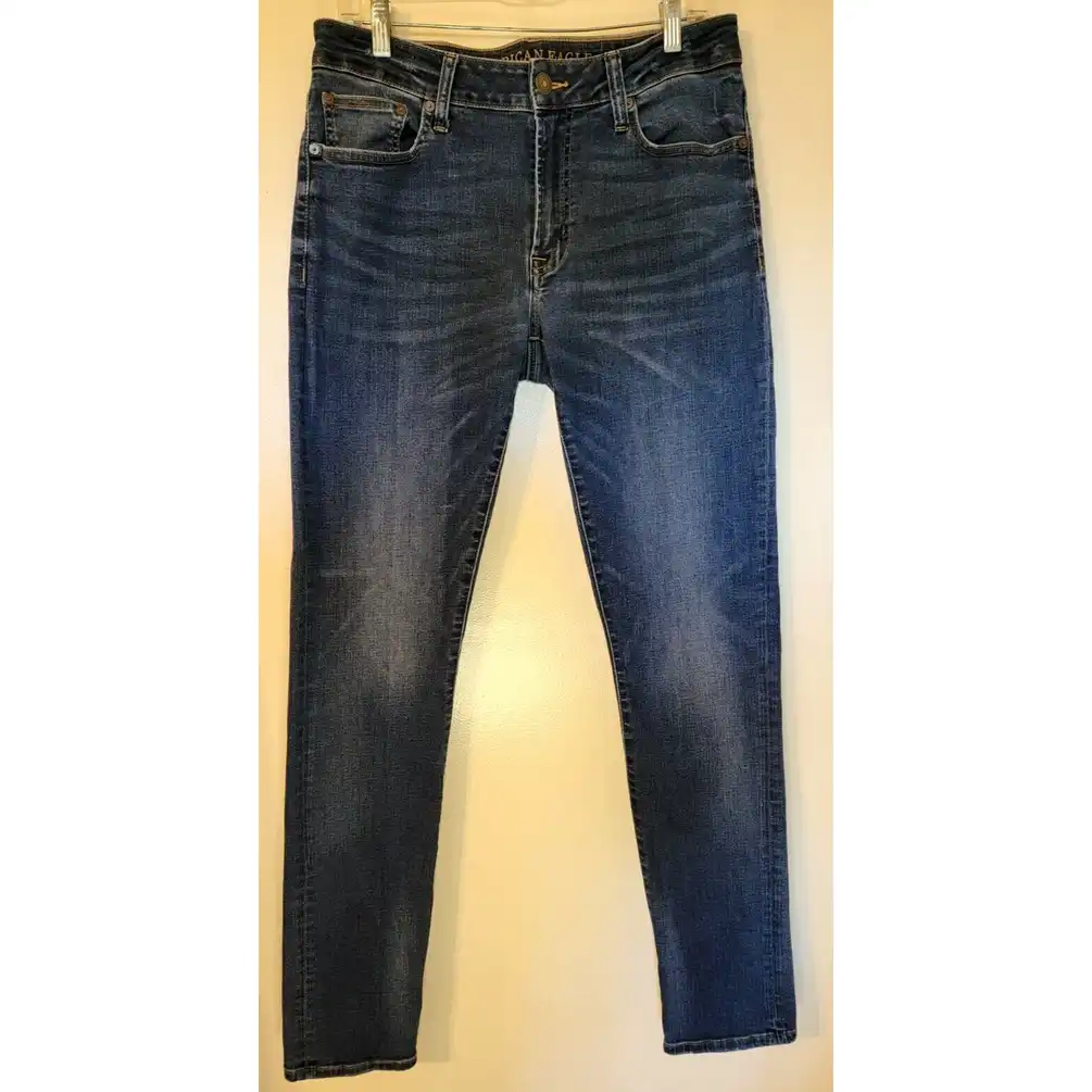 Men's American Eagle Flex Slim Blue Jeans Pants 32" x 34"
