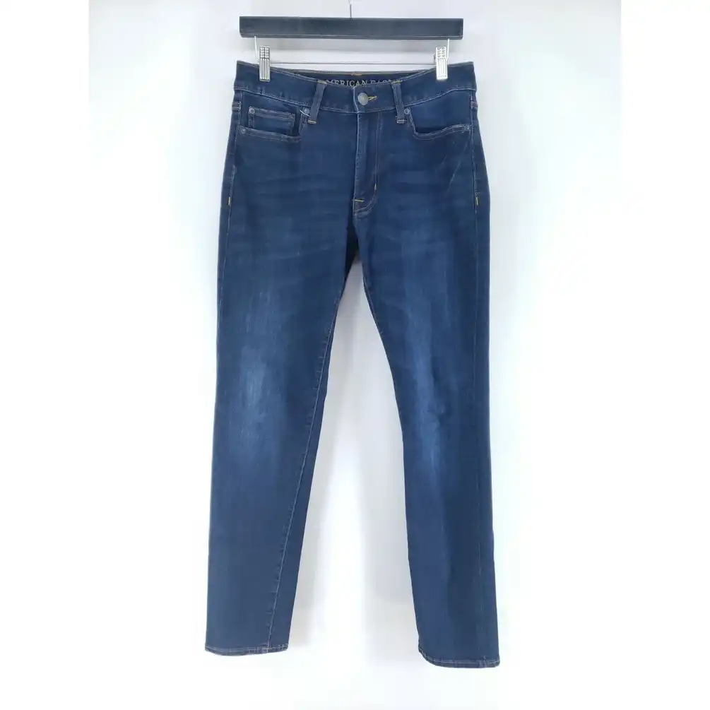 American Eagle Jeans Men's Size 29/32 Slim Extreme Flex Dark