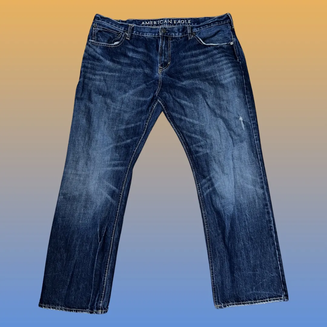 Men’s American Eagle Straight Leg Jeans Size 42x29