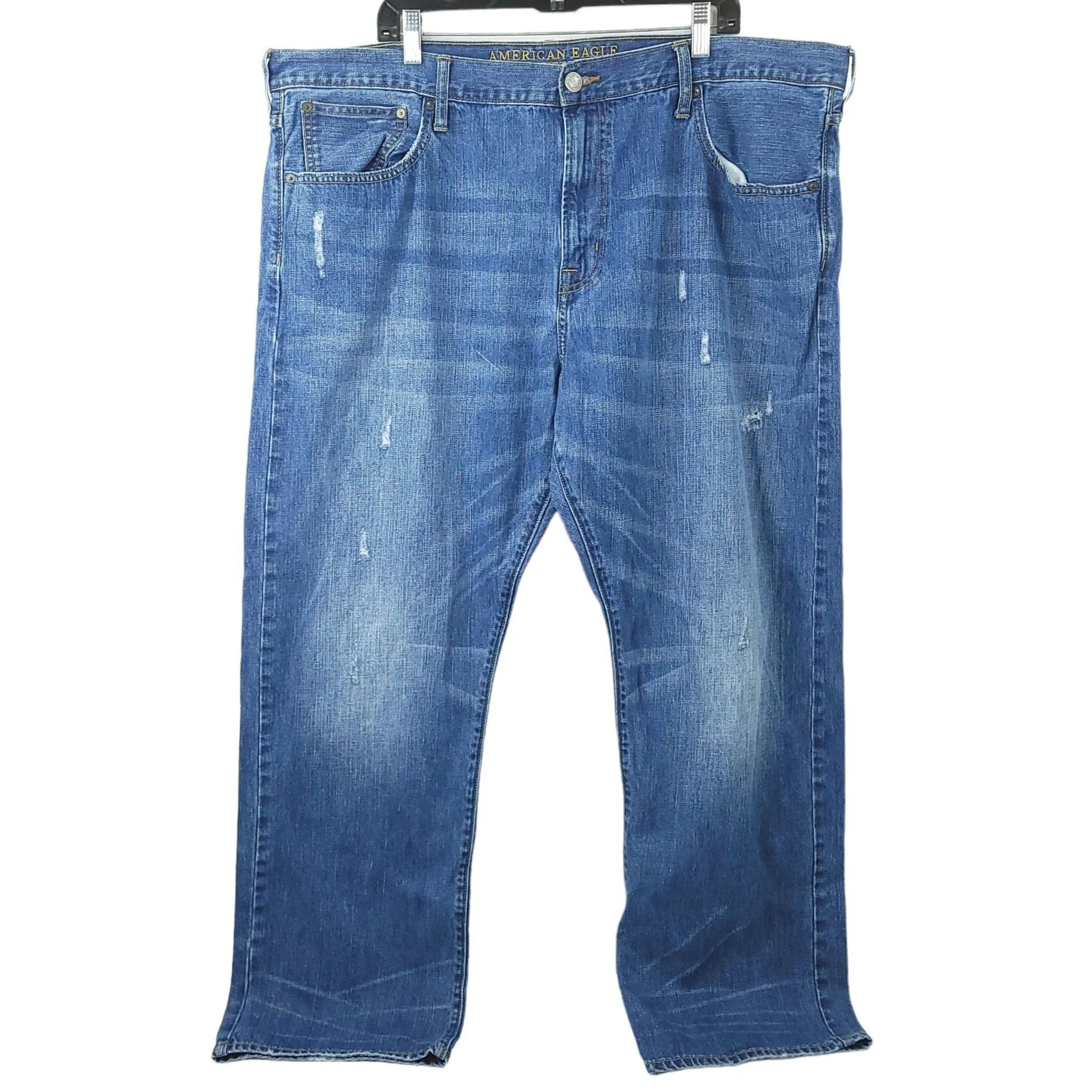 American Eagle Outfitters Relaxed Straight Jeans Mens 44