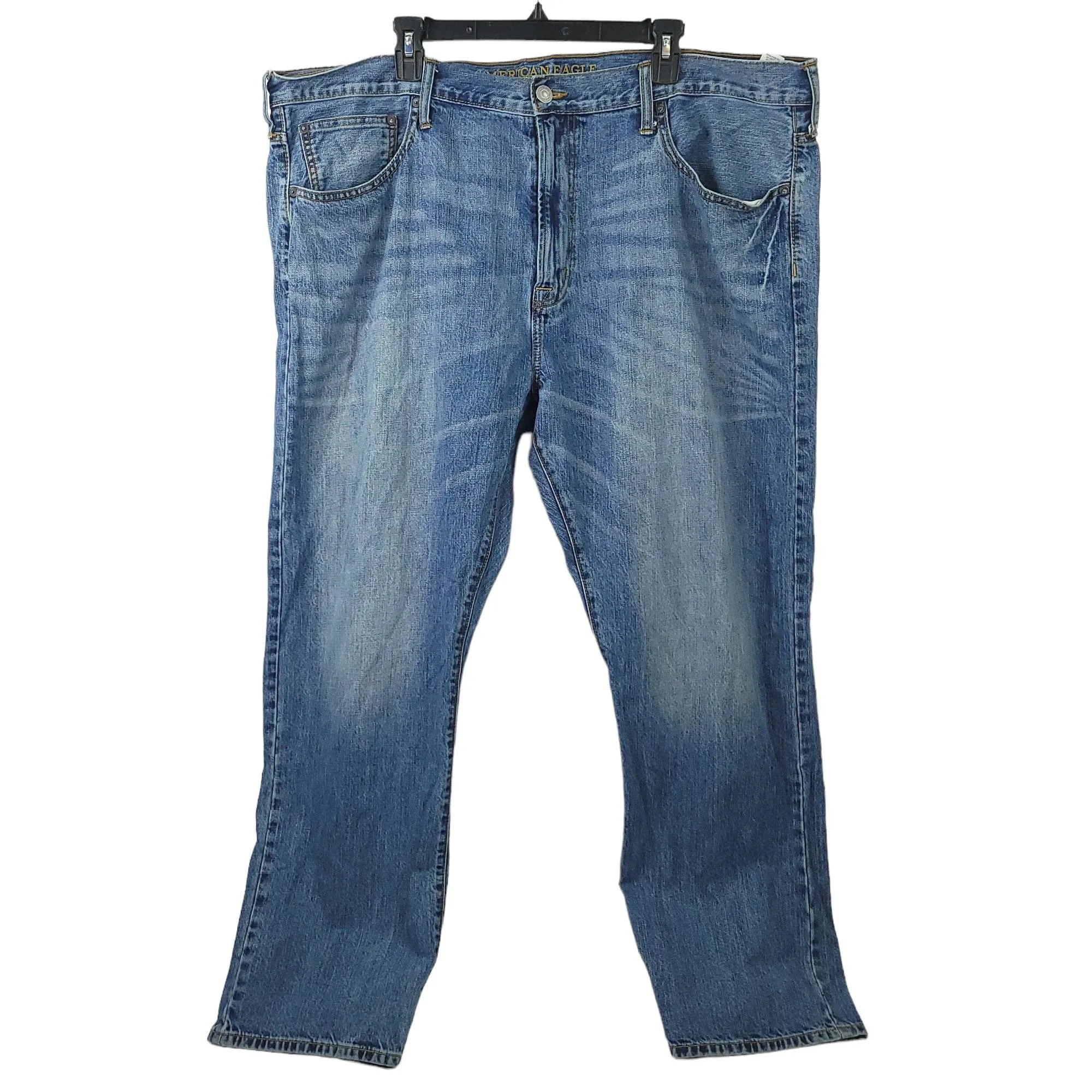 American Eagle Outfitters Relaxed Straight Jeans Mens 44