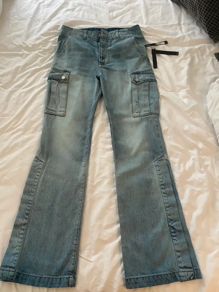 Amiri Boot Cut cargo jeans