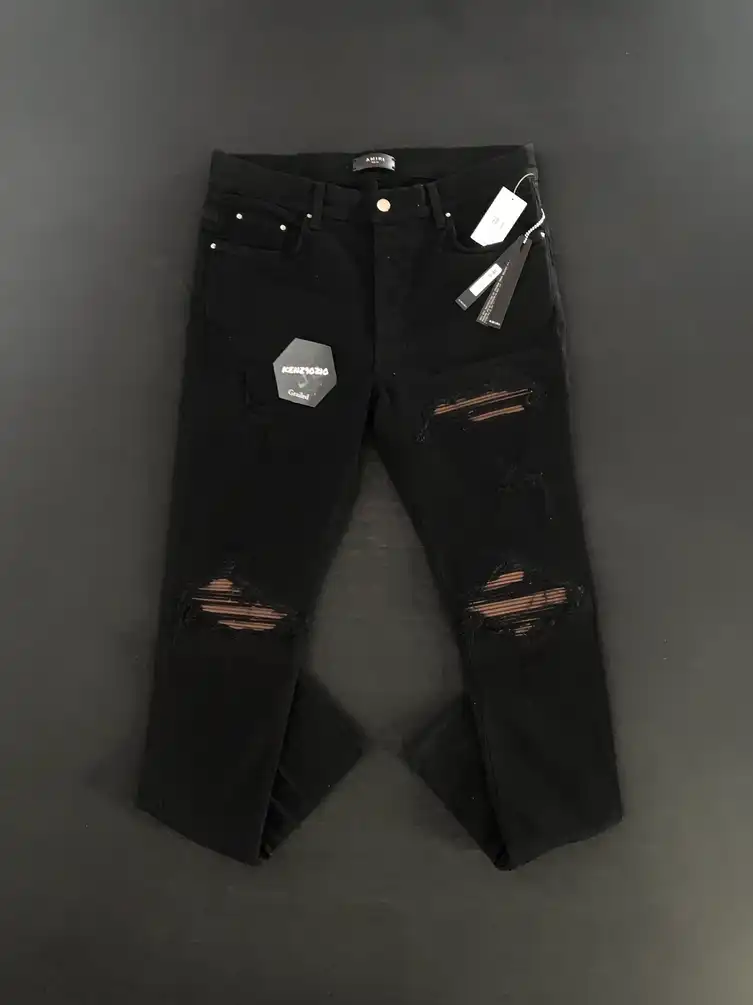 Amiri Ultra Suede MX1 Denim Jeans