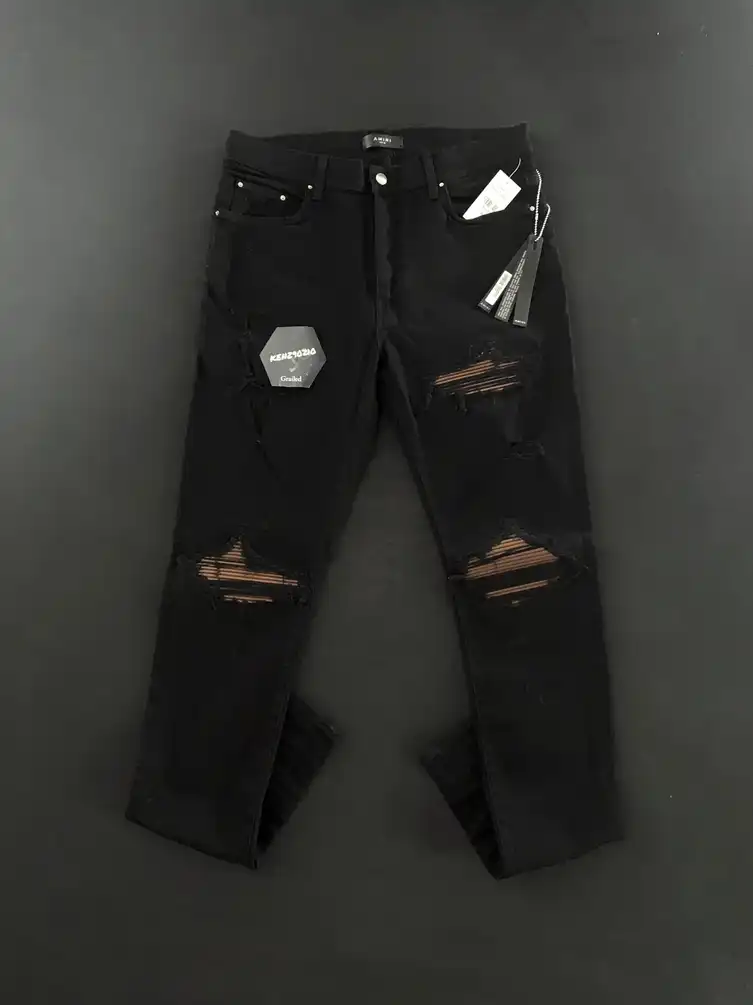 Amiri Ultra Suede MX1 Denim Jeans