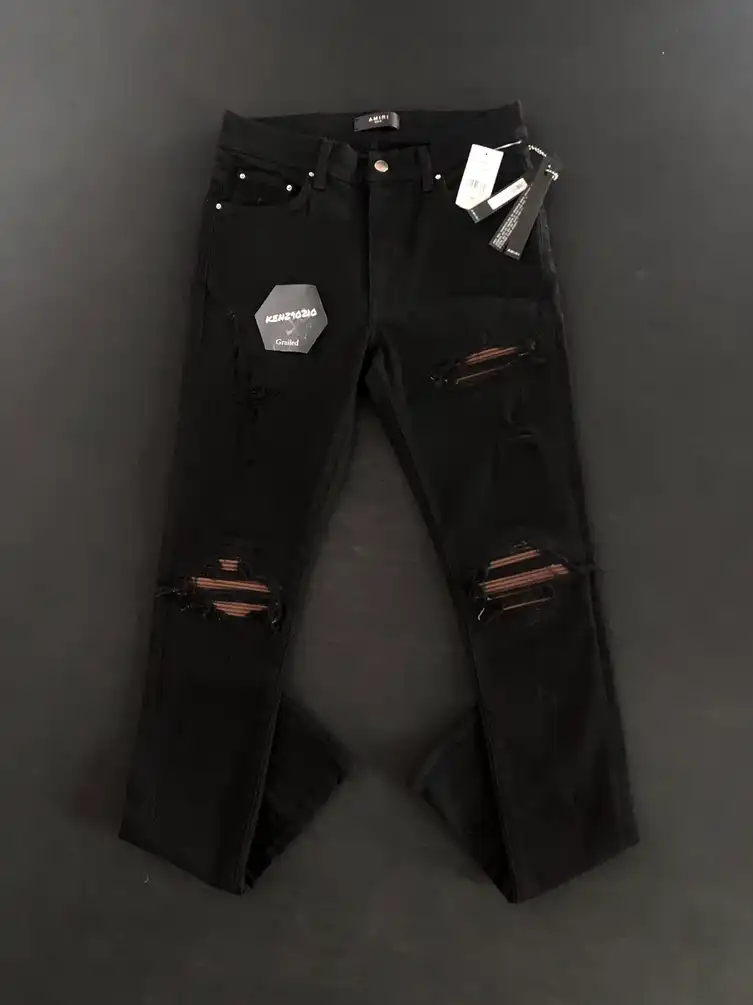 Amiri Ultra Suede MX1 Denim Jeans
