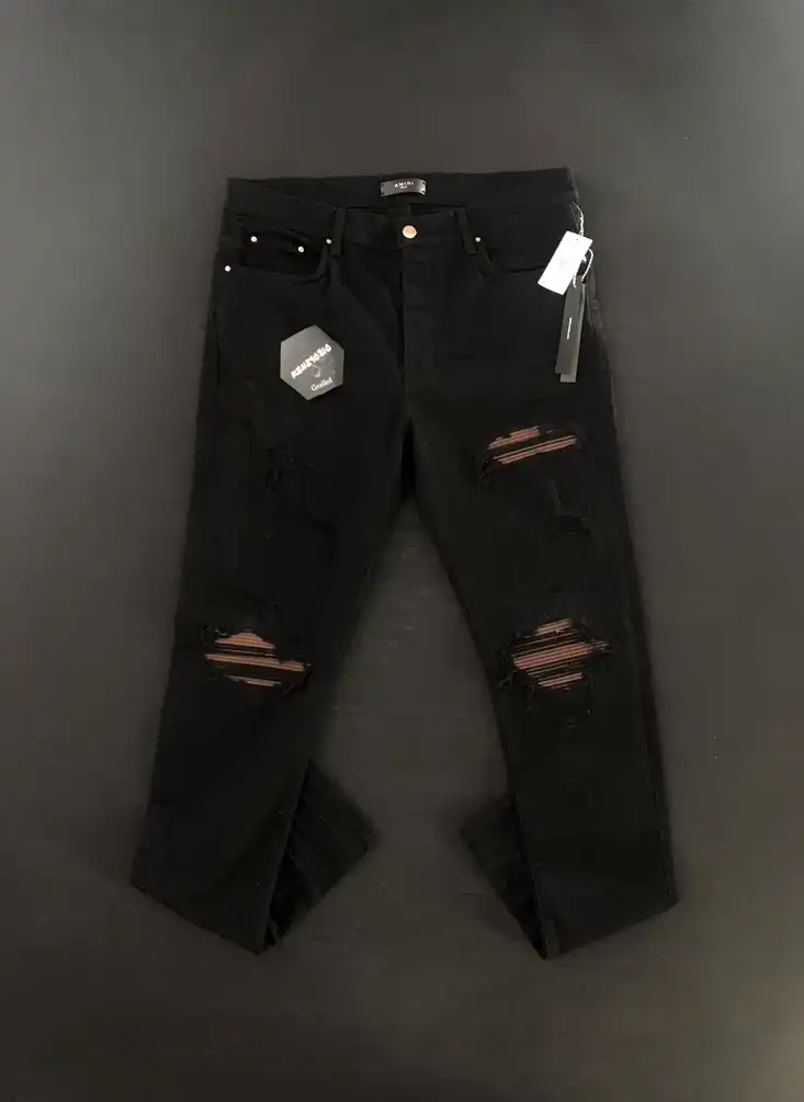 Amiri Ultra Suede MX1 Denim Jeans