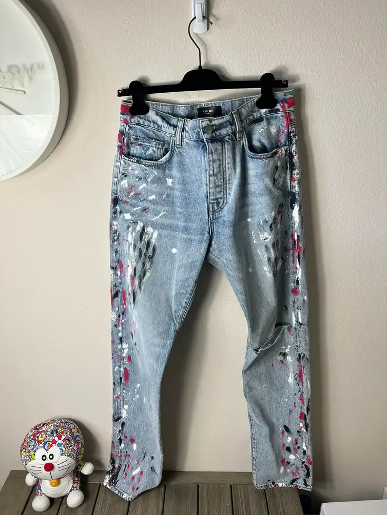 Amiri Painter Straight Fit Jeans