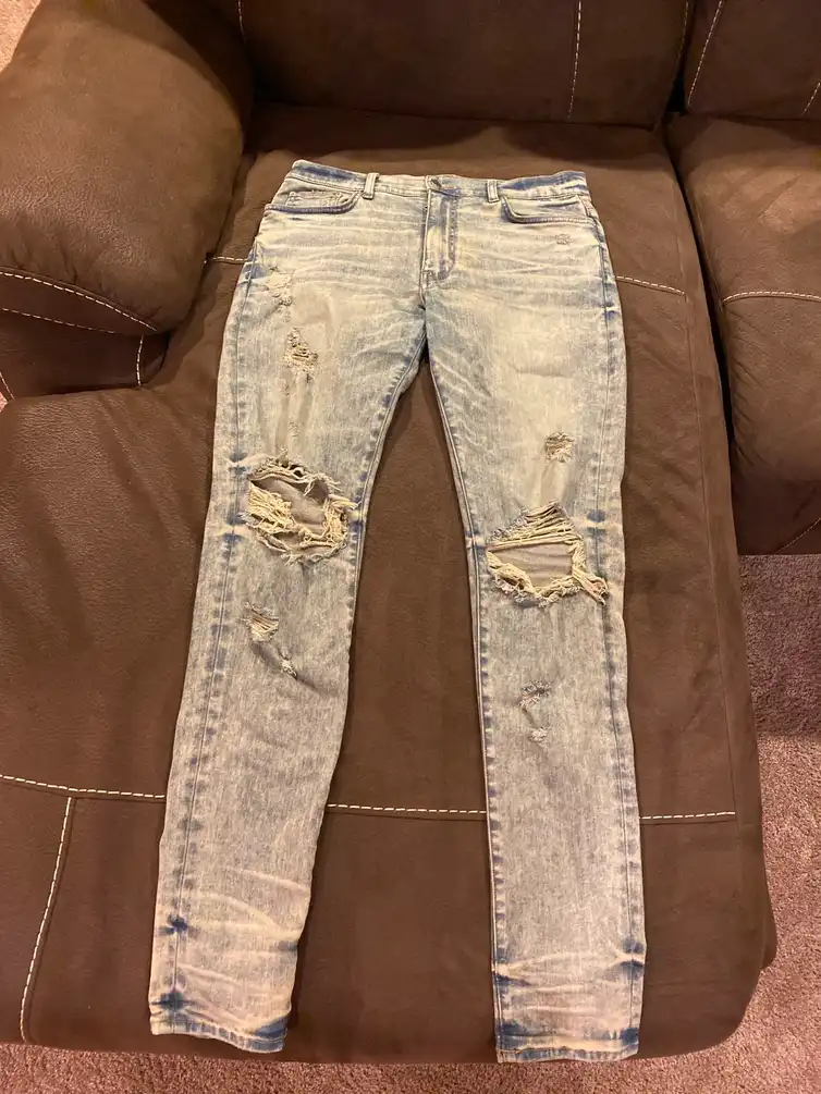 Amiri jeans size 34