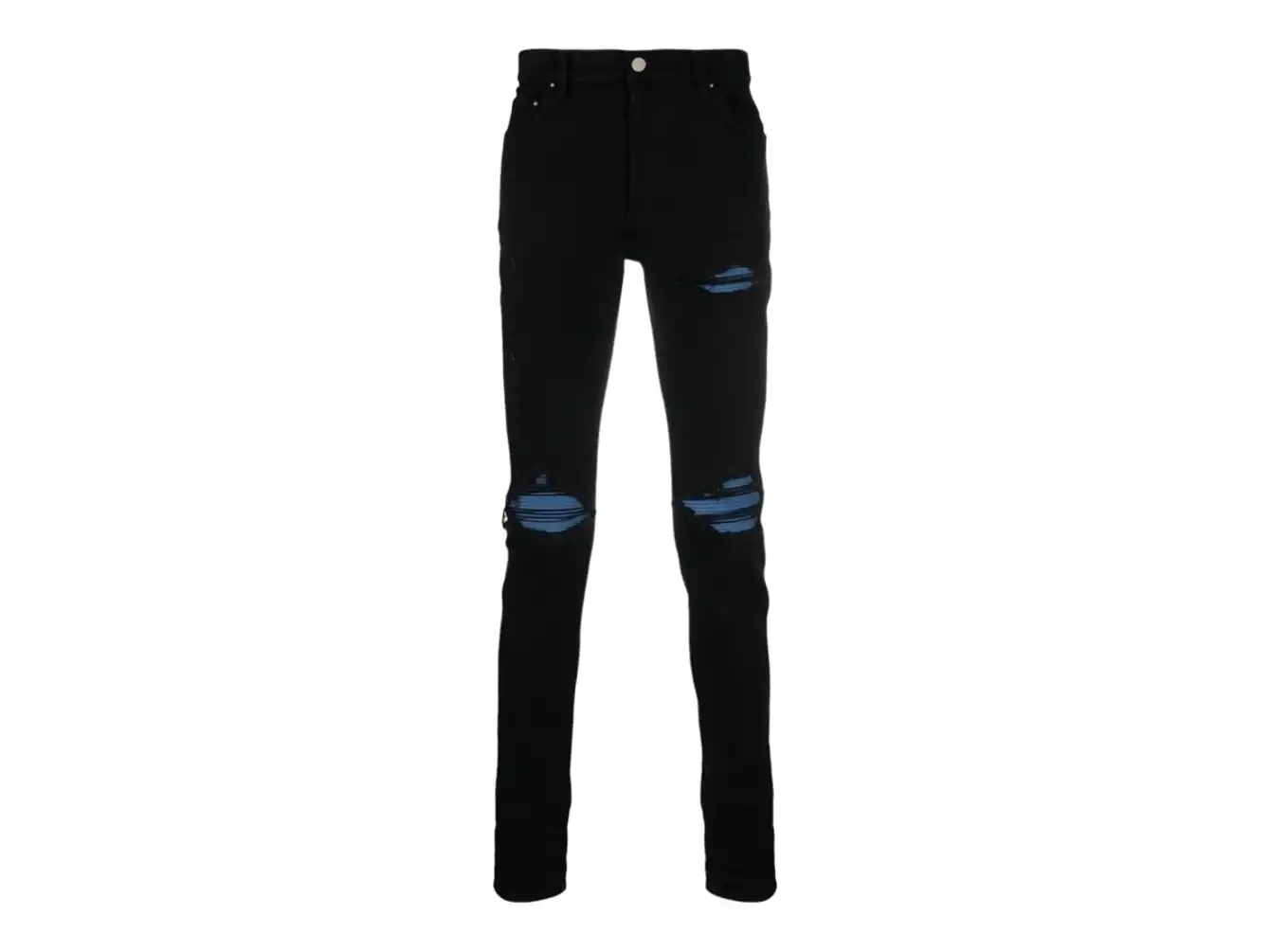 Amiri MX1 Ripped Skinny Jeans