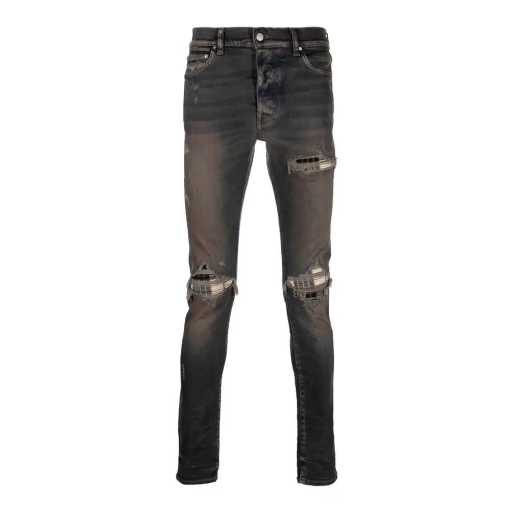 Amiri Distressed Skinny Jeans