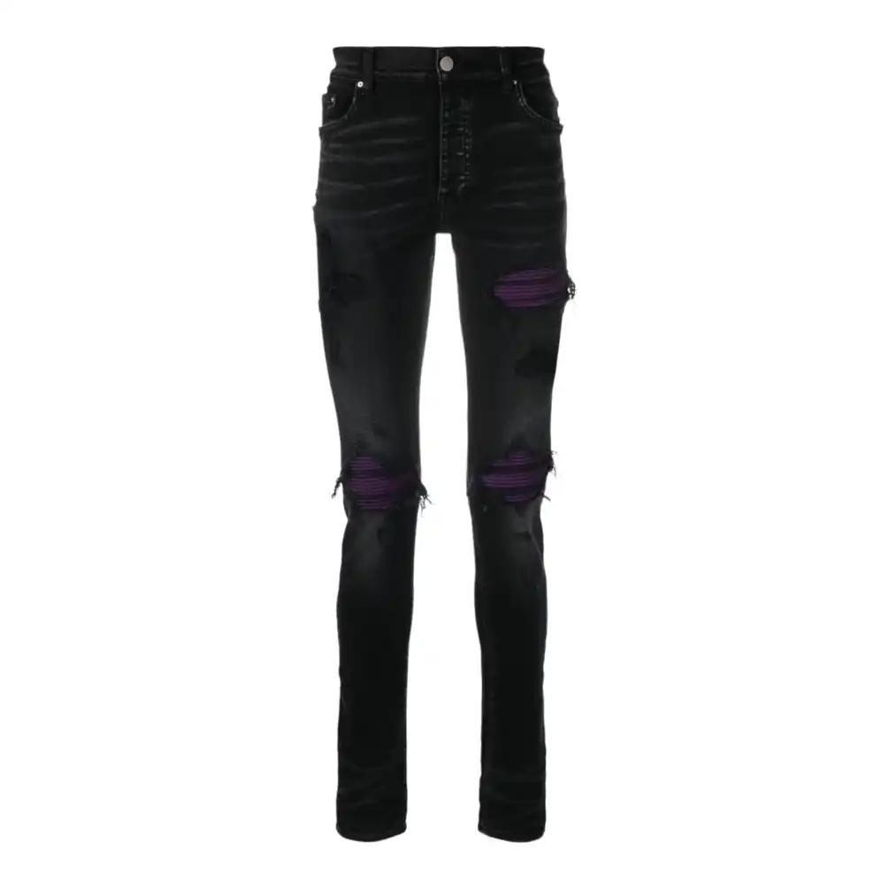 Amiri Distressed Skinny Jeans