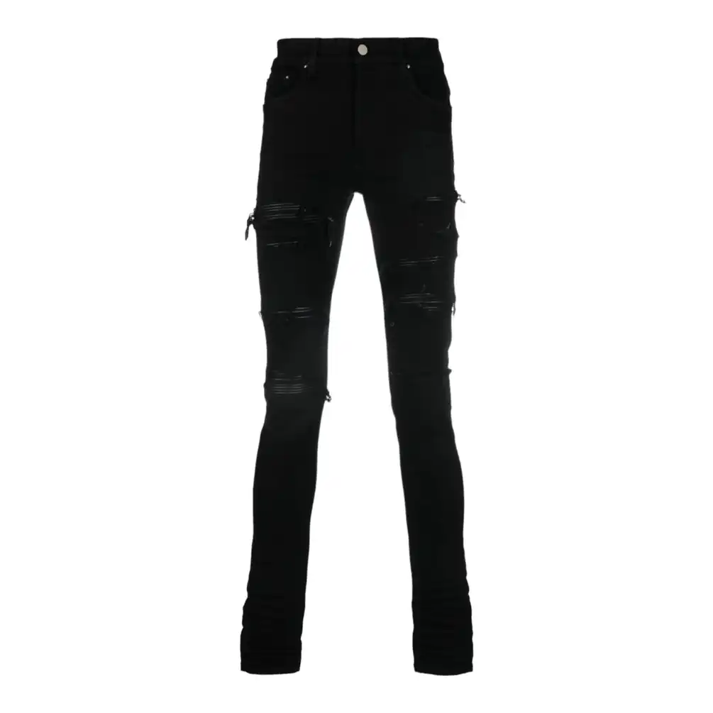 Amiri Thrasher Distressed Skinny Jeans