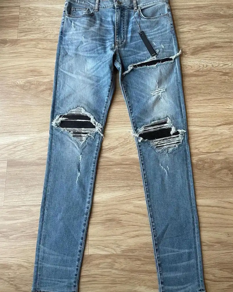 Amiri Indigo MX1 Jeans