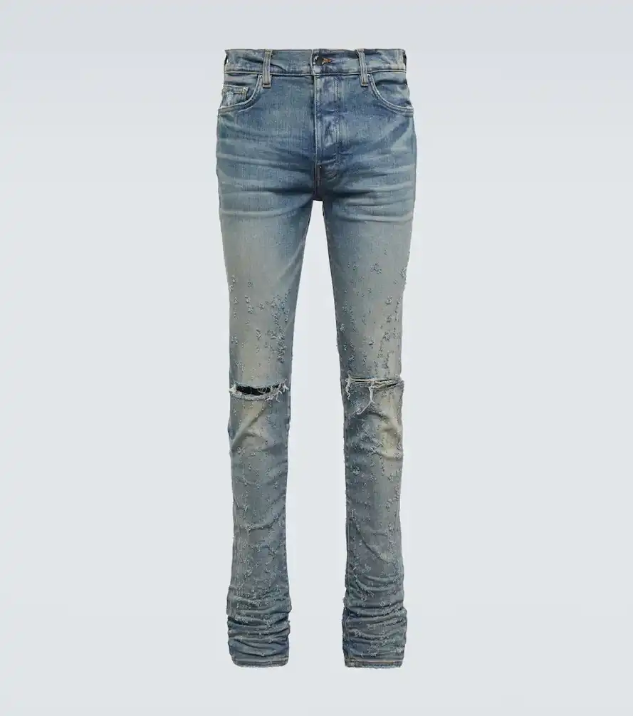 Amiri shotgun denim