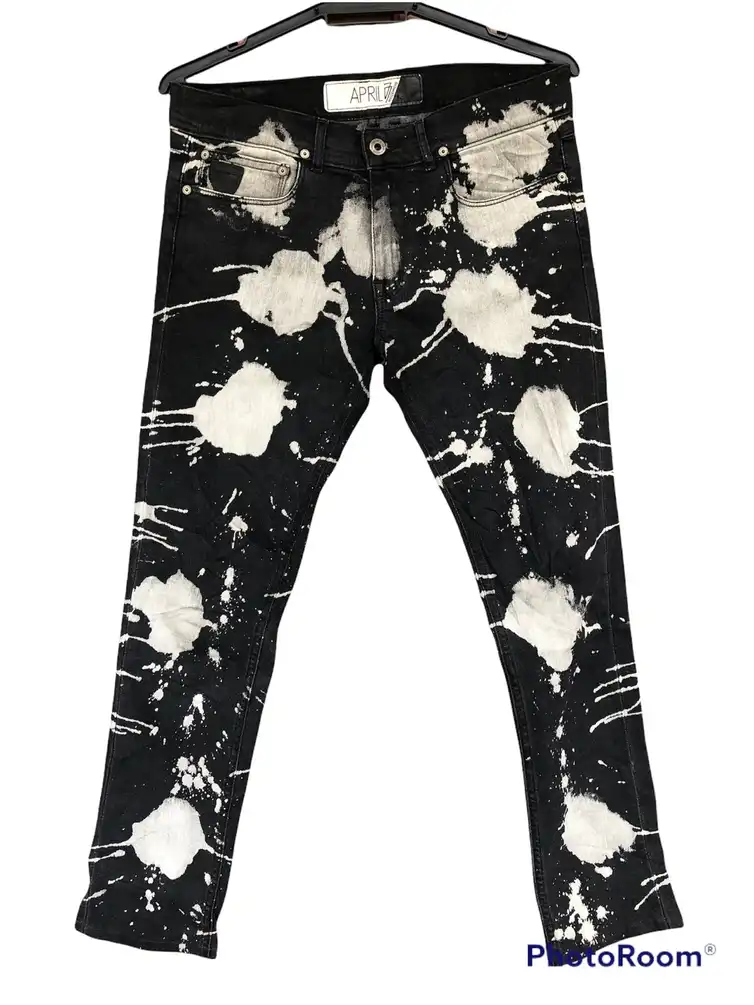 Slim fit jeans Aprill 77 colordive black acid slim fit