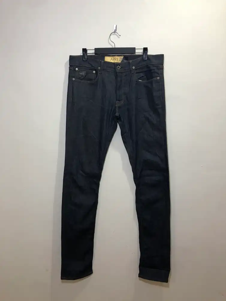 APRIL 77 RECORDS JOEY OVERDRIVE JEANS