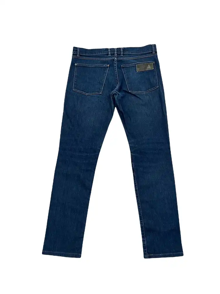 April 77 Record Distressed Jeans