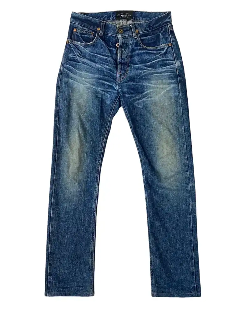APRIL 77 Selvedge Jeans x Rare Design x Made In Japan