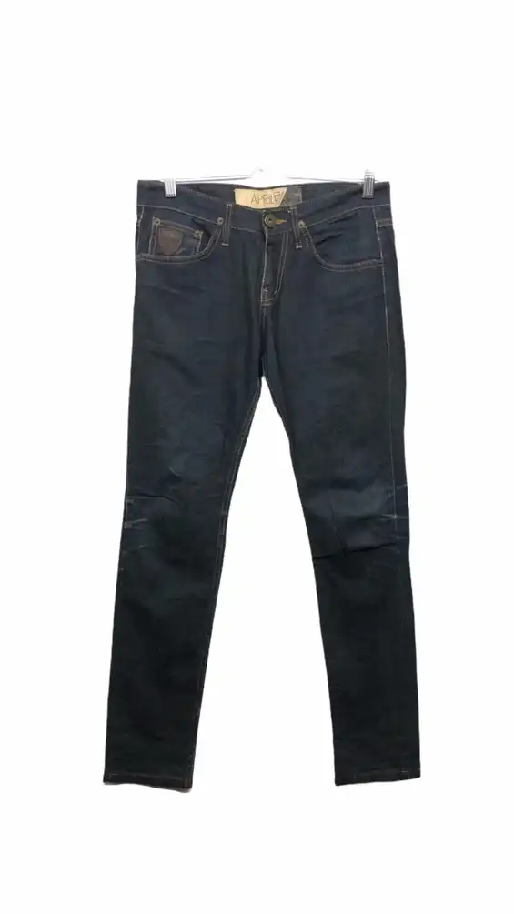Distressed Apri 77 Denim Jeans Trousers Pants