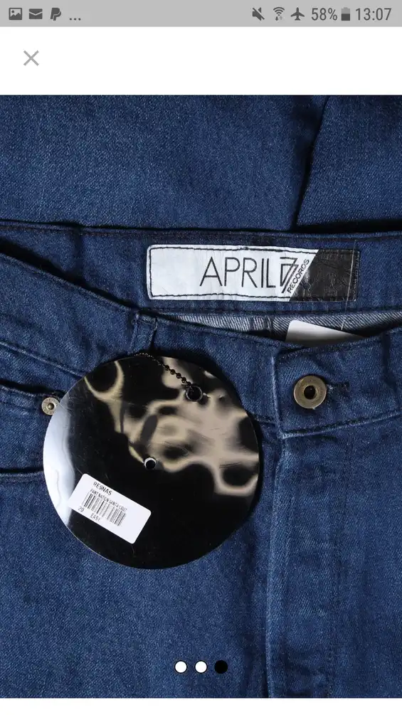 *RARE* April 77 jeans model NATION regular straight fit