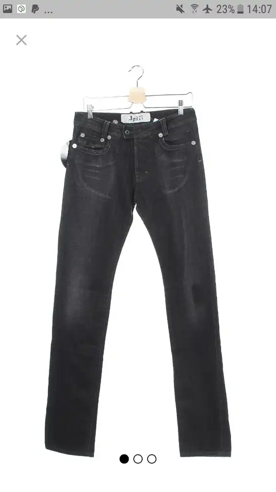 *Rare* April77 slim straight fit 32/34