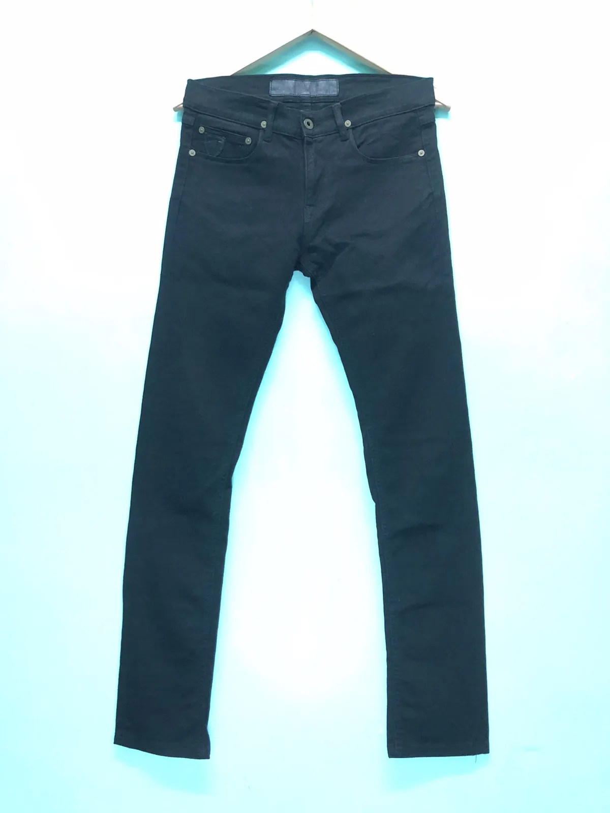 VINTAGE APRIL 77 JOEY HI-STANDARD SKINNY FIT ROCKERS DENIM