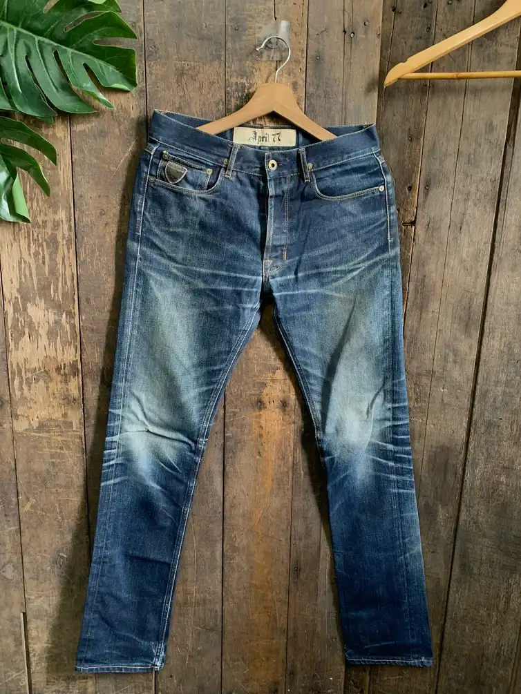 Vintage April 77 Denim Jea s