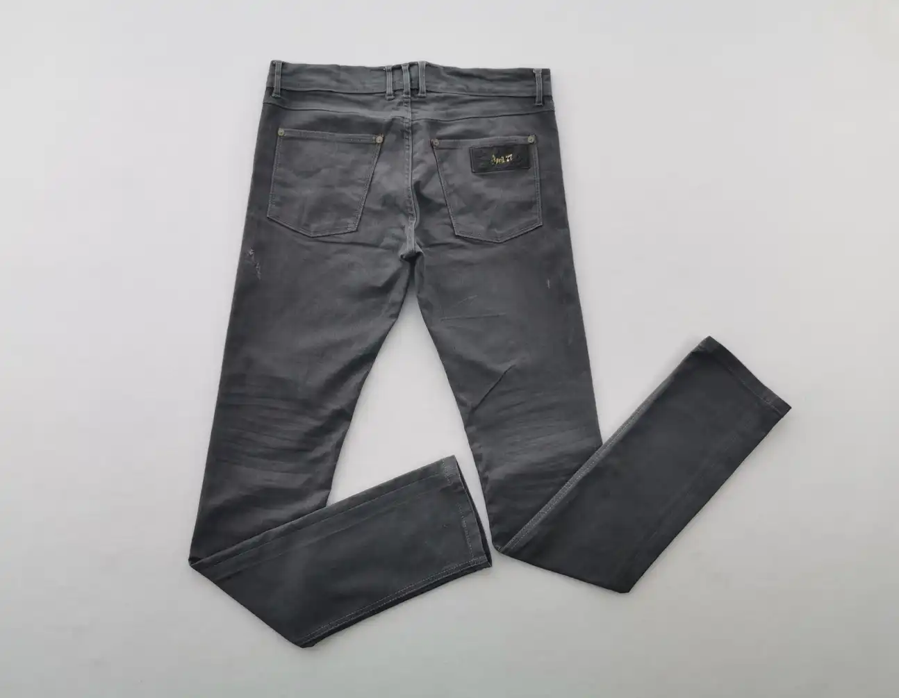 Vintage April 77 Denim Jeans Made In Japan Size 34/30x34