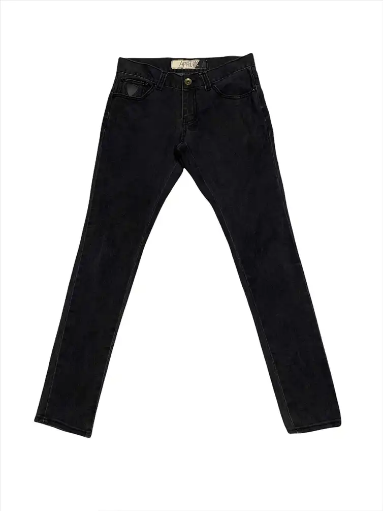 Aprill 77 Records Joey Overdrive Stretch Skinny Jeans